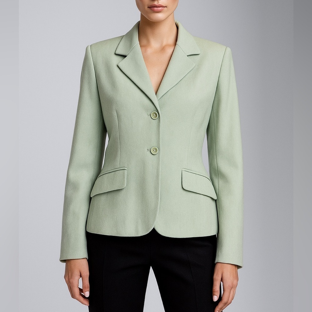 Harve Benard By Benard Holtzman Wool Blazer (231)